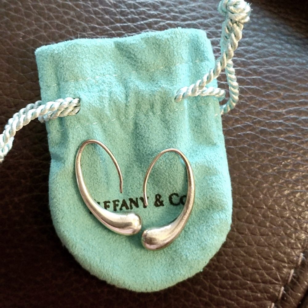 Tiffany & Co. Elsa Peretti Teardrop Earrings